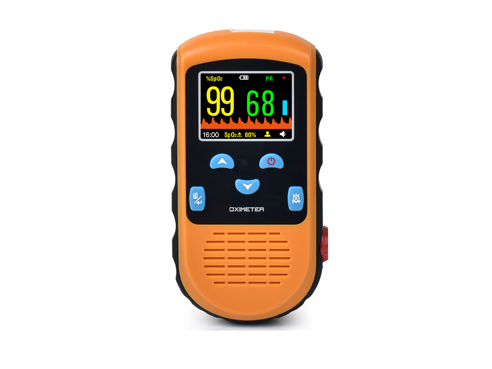 PC-66BハンドヘルドOximeter