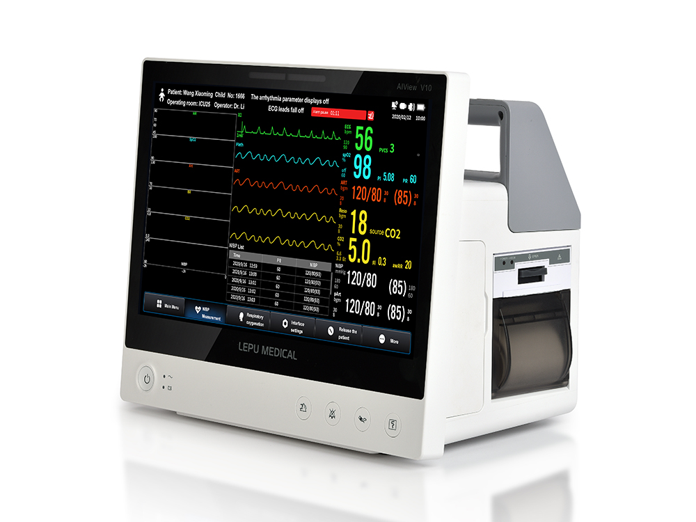 AIView V10/V12 Patient Monitor