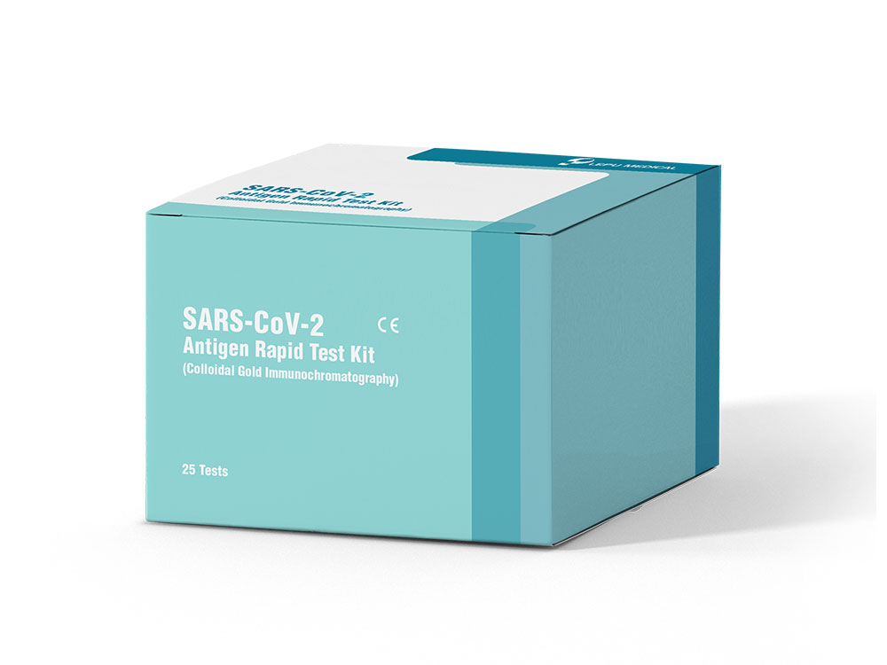 SARS-CoV-2抗原急速なテストキット (コロイド金Immunochromatography)